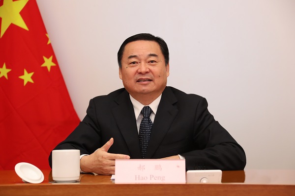 郝鵬、國資、央企、國資委、書記、主任、國企、企業改革